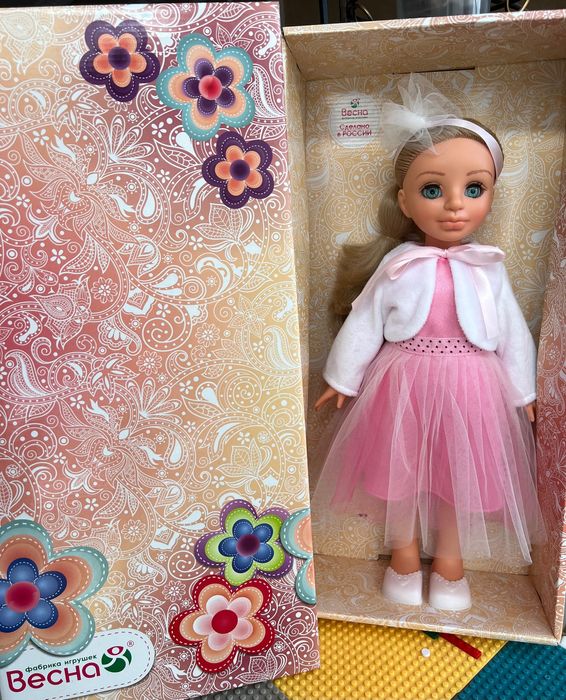 Фарфоровые куклы