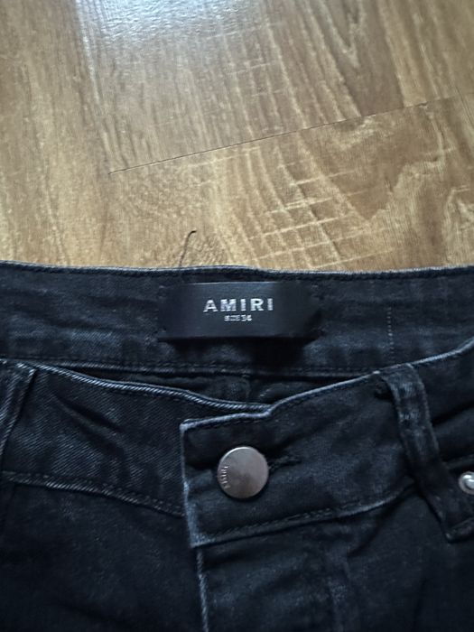 Blugi amiri marimea 34