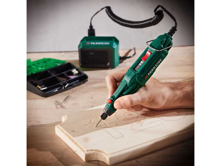 PARKSIDE PMGS 12 D4, 22W мултифункционален инструмент за моделизъм