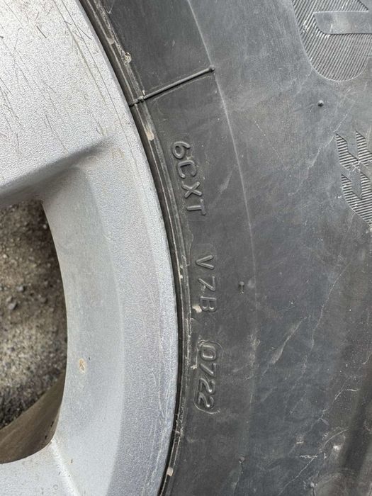 Гуми с джанти за L 200