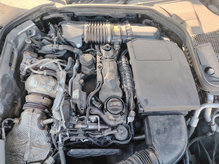 Двигател 654 Мерцедес