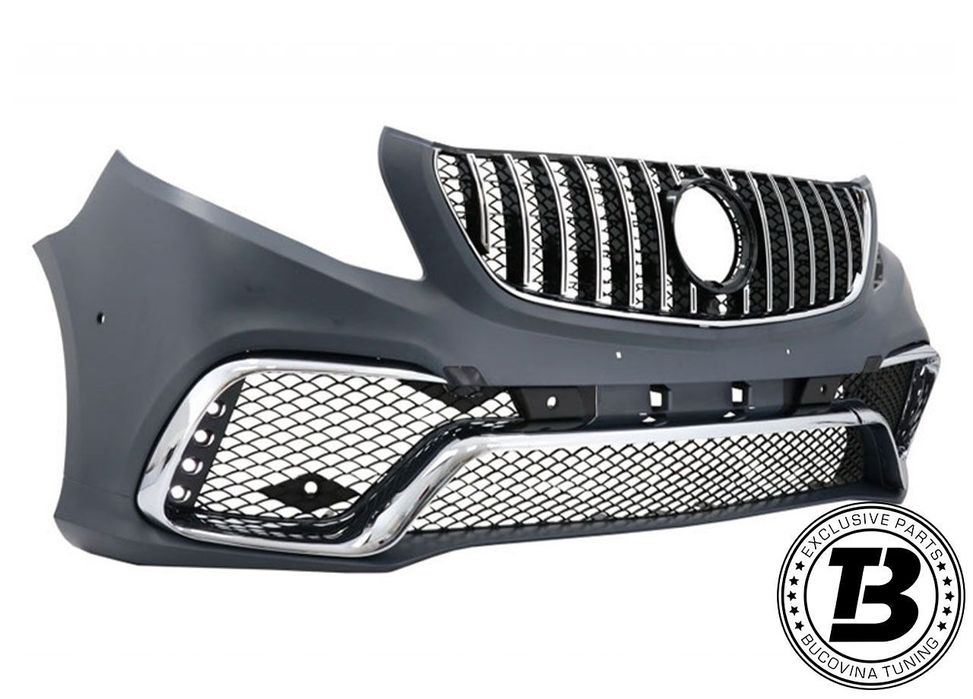 Pachet Exterior compatibil cu Mercedes V Class Vito W447 AMG Design