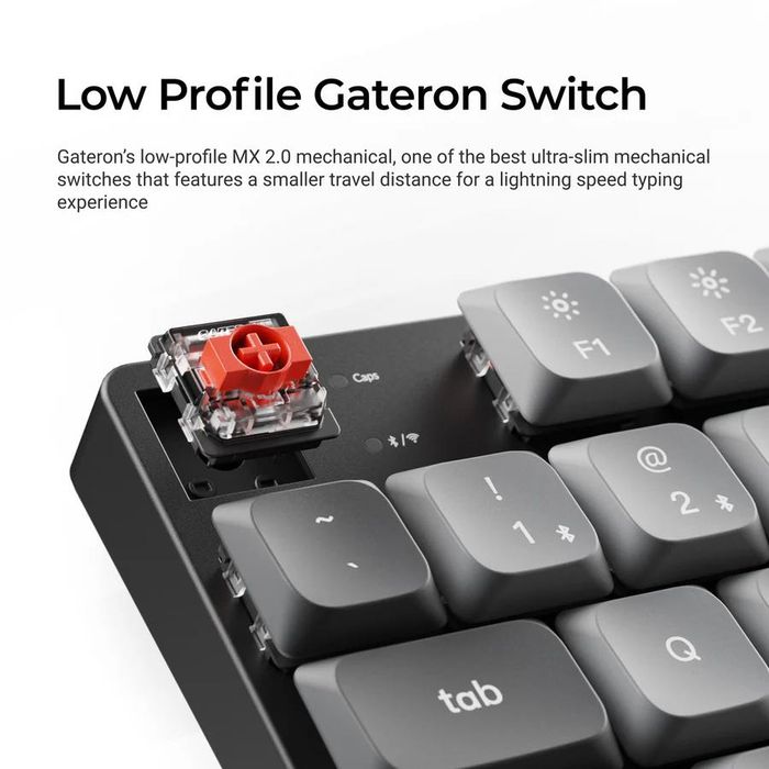 Keychron K1 Max Slim Wireless RGB Hot-Swap – Mac & Windows