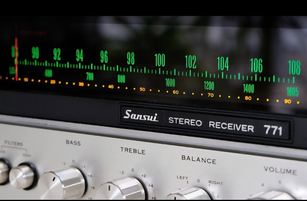 Receiver Sansui 771