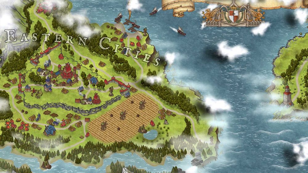 Продавам Фентъзи Карта за подарък за стена - в различни размери