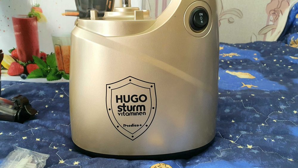 Бавнoоборотна сокоизтисквачка Medico Hugo Sturm Vitaminen