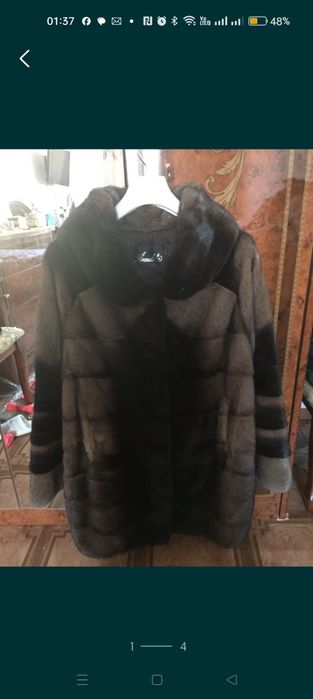 Продам натуральную норковую шубу