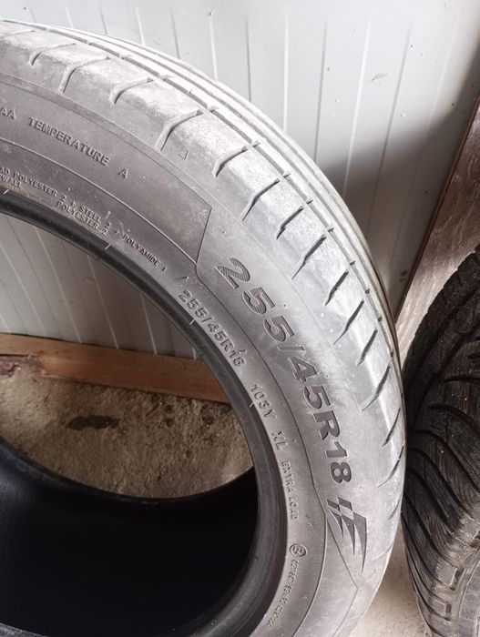Anvelopele 255/45/18
