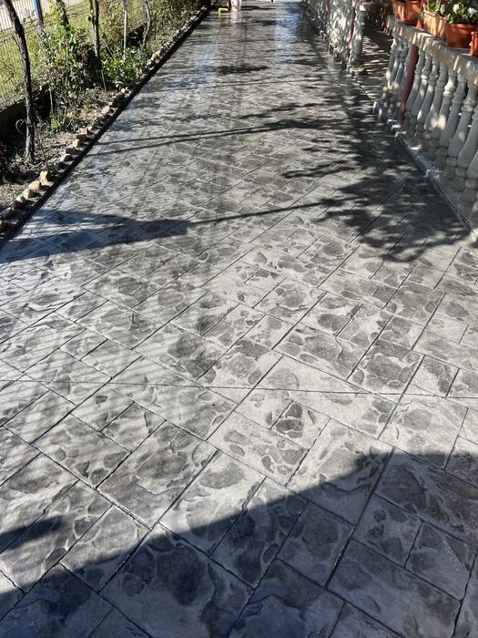 Beton amprentat 2026 oferte