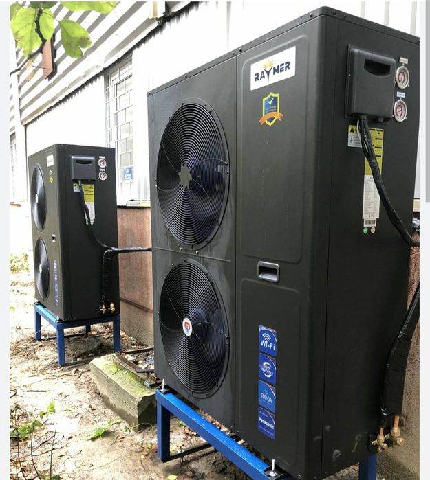 Тепловой насос иссиклик насоси