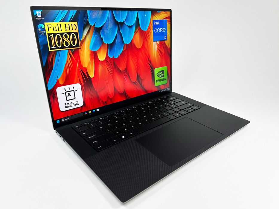 Laptop Dell Precision 5560 i7 64 gb ram 1 TB ssd Nvidia T1200 Ecran 15.6 Full HD Desing slim metalic impecabil Windows 11 Factura si Garantie 1 an