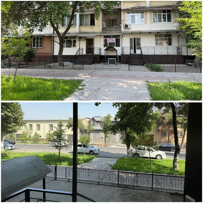 Нежилое-2/1/5 Сергели-1 Вдоль дороги 52кв Подвал - 20кв Своя