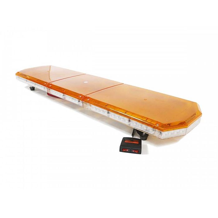 Rampa girofar auto culoare portocaliu profesional 88w /907