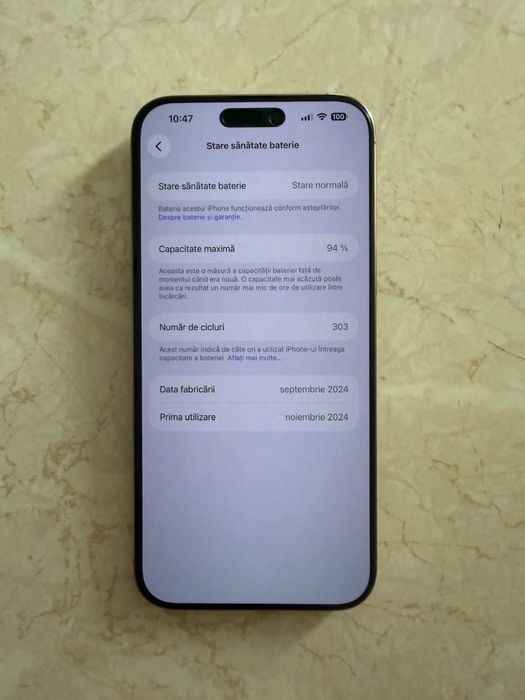 Iphone 16 pro max