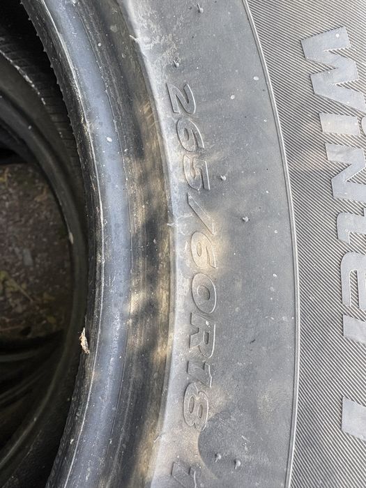 HANKOOK 265/60/18