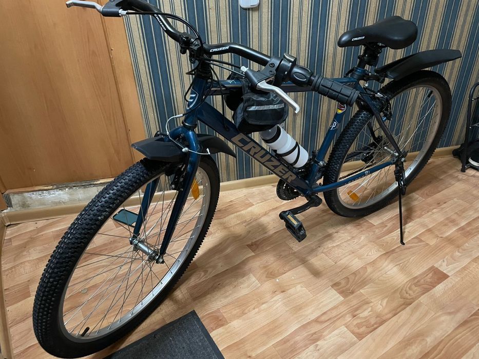 Велосипед в хорошем состояние