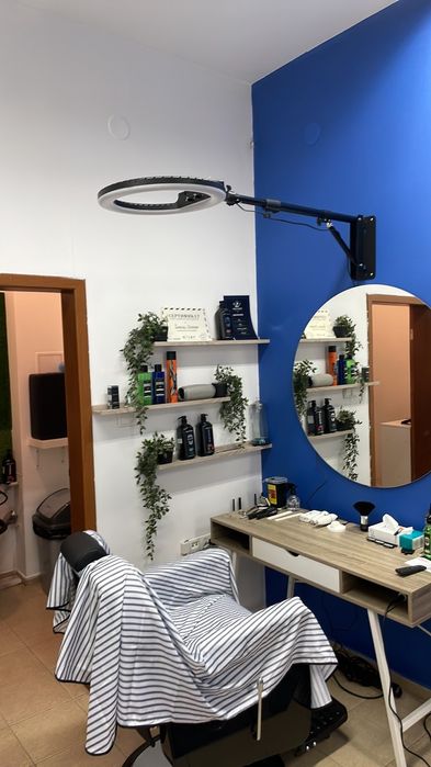 Напълно оборудвана бръснарница в София