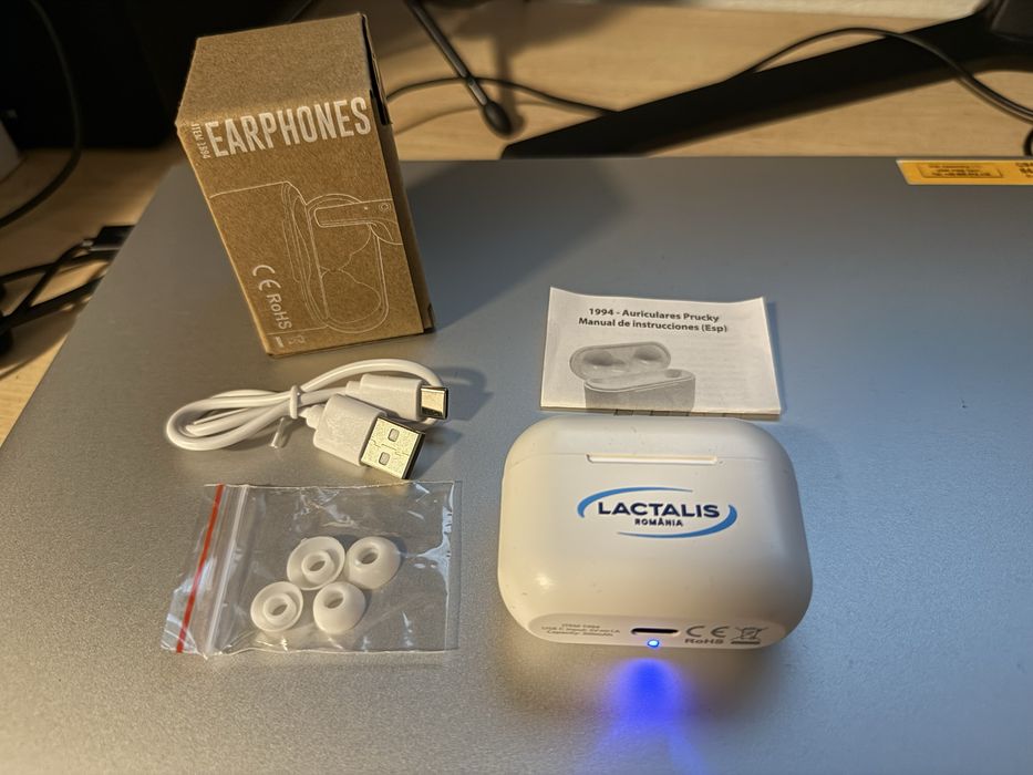 Casti Bluetooth wireless in ear