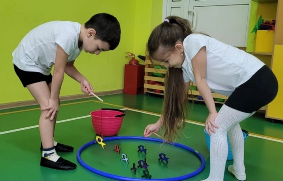 Рыбалка деревянная