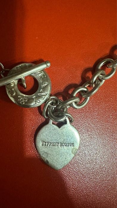 Colier Tiffany&Co 925