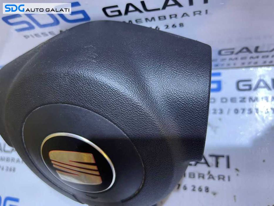 Airbag Volan Seat Leon 1P 2006 - 2013 Cod 1P0880201D [L8940]
