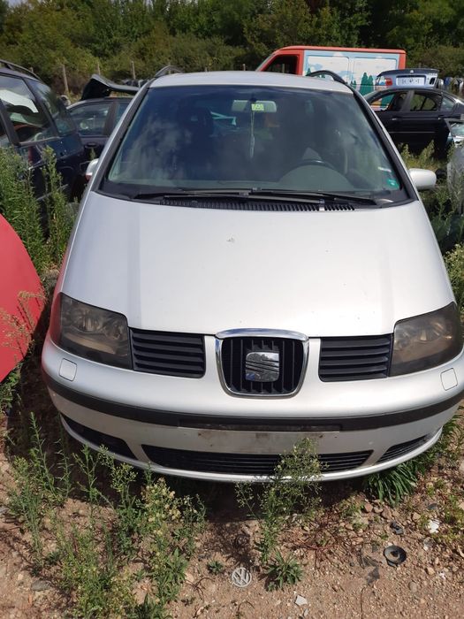 Seat Alhambra 1.9tdi - 116коня автоматик на части