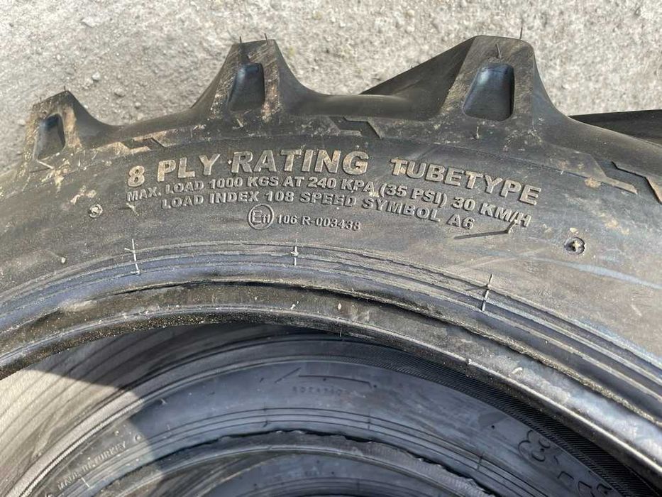 8.3-24 Anvelope noi OZKA Cauciucuri agricole de tractor 8PR