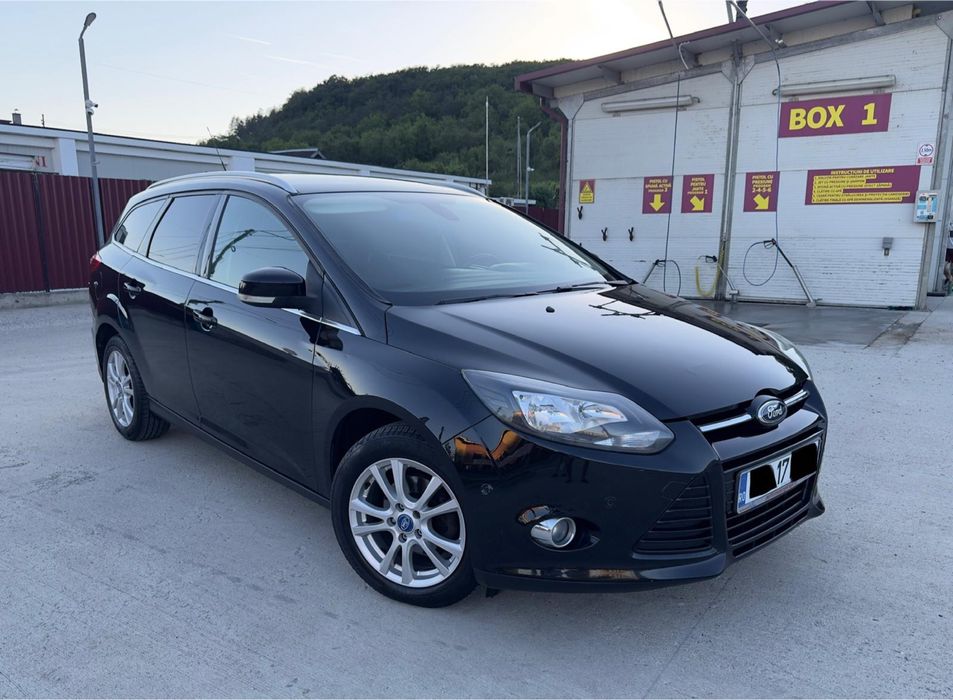 Ford Focus 3 Facelift An 2014 EURO 5  1.6 TDCI 115 CP Înmatriculat RO 2020.
