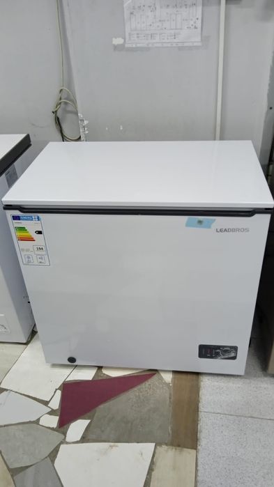 Новые морозильники бренда Leadbros