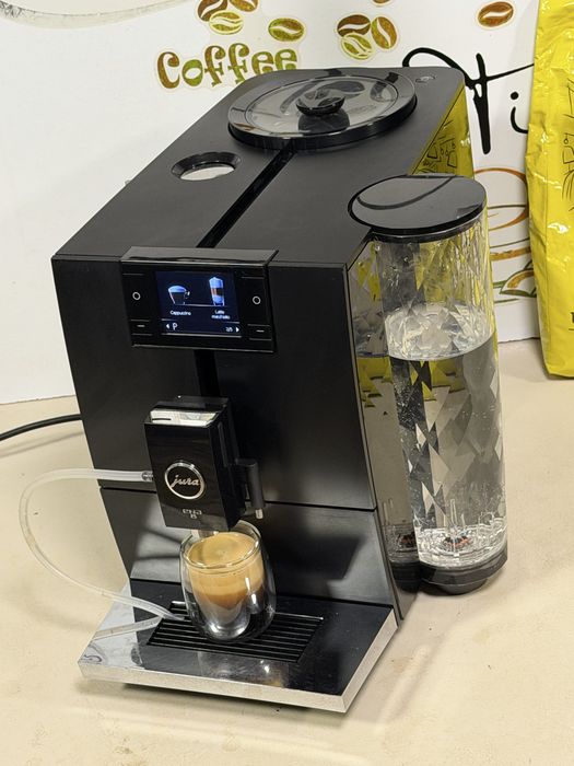 Кафемашина кафе автомат JURA ENA 8 с гаранция