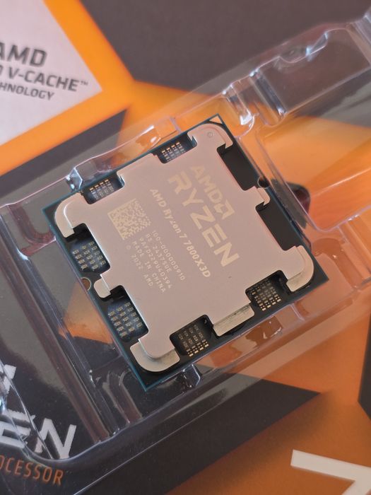 AMD Ryzen 7 7800x3d