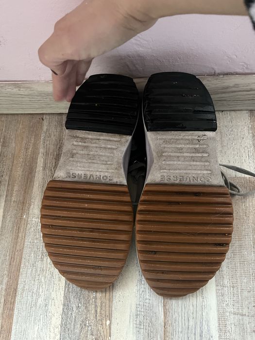 Alexander Mcqueen кецове 35 н черни converse