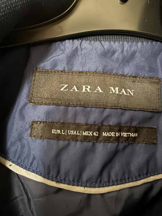 Geaca barbati Zara bleumarin