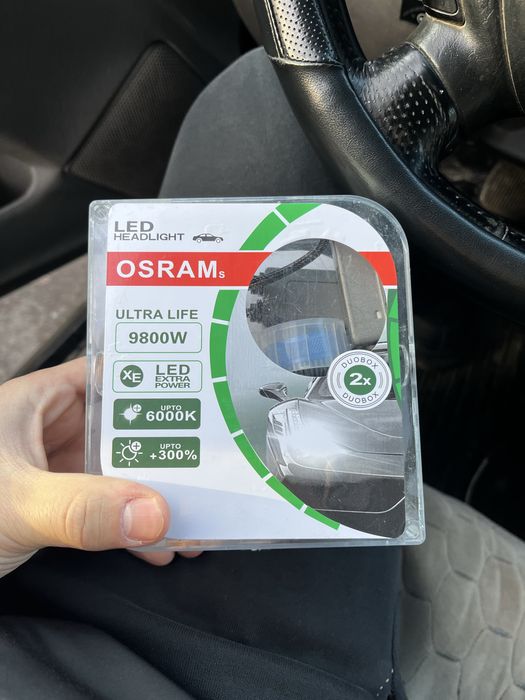 Продаю лэд лампочки OSRAM H4