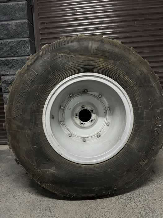 Продаю диск с резиной 49х23.5-21LT X-TRIM