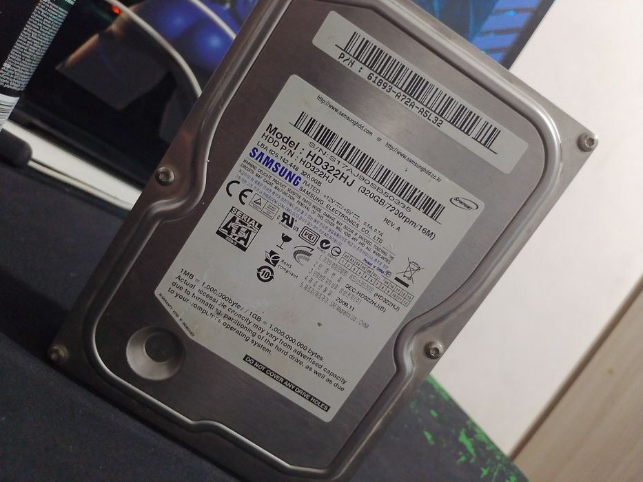 "Hdd" жёсткий диск