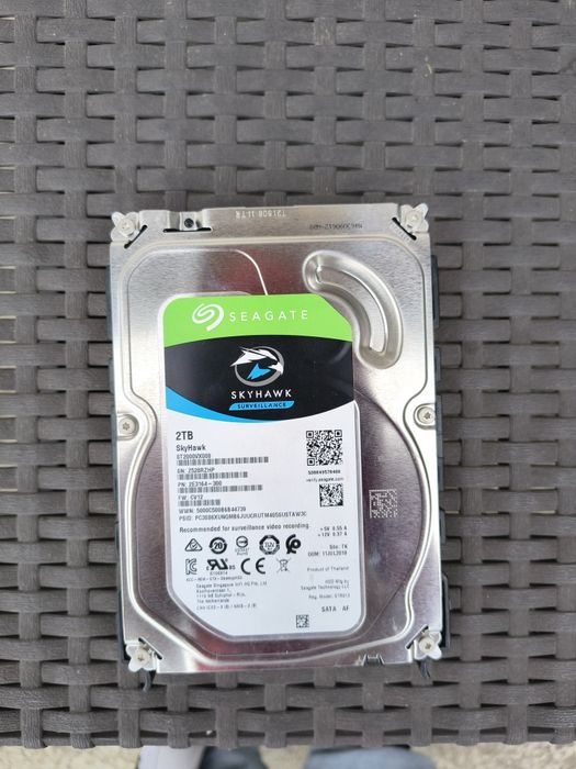HDD 2Tb skyhawk surveillance