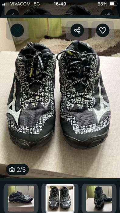 Оригинални маратонки Mizuno