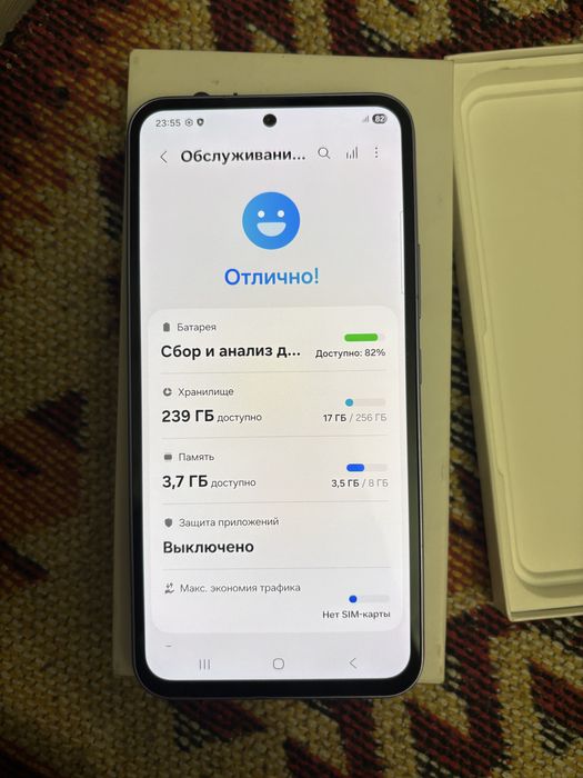 Продаю Samsung A54 256/8gb