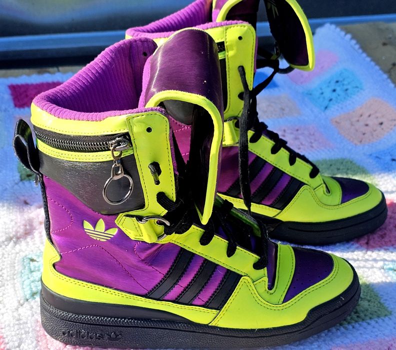 Adidas Originals X Jeremy Scott жестоки оригинални дамски сникърси 37