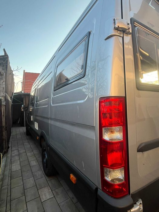 Autorulota Iveco Daily, omologat M1, 3 locuri