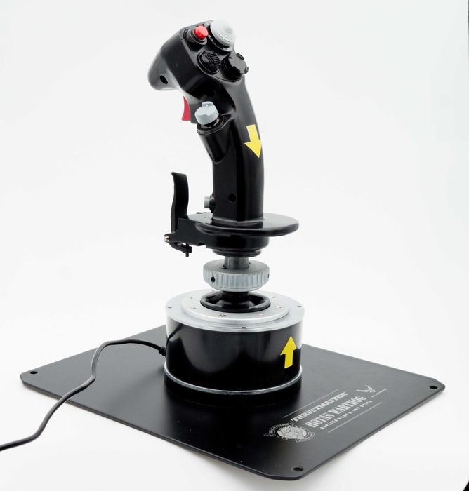 Joystick & Throttle Thrustmaster HOTAS WARTHOG pentru PC