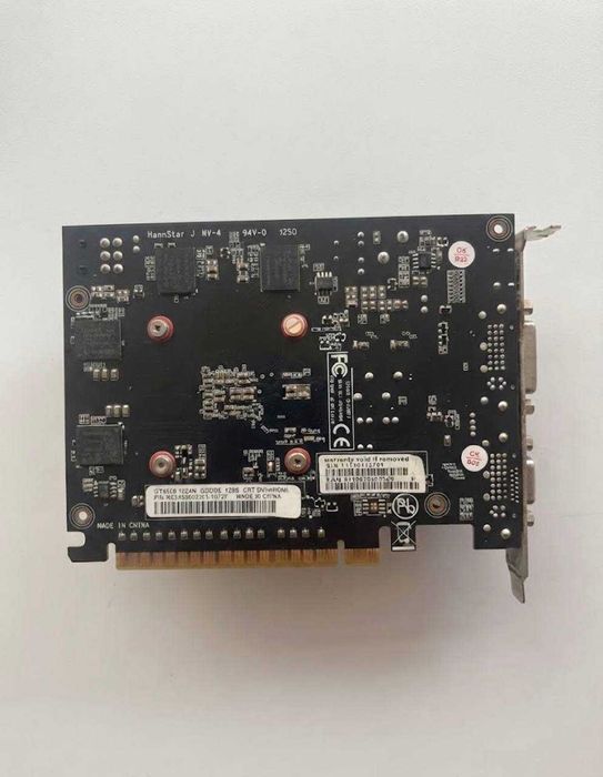 Видеокарта Palit GTX 650