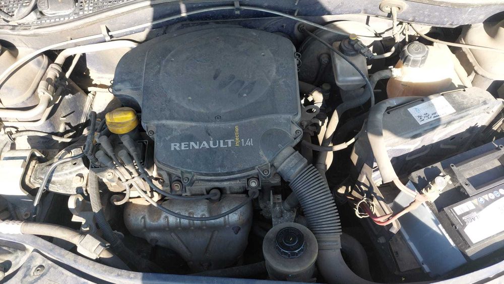 Motor Dacia Logan 1,4 benzina COD. K7JA7 Oferim Montaj