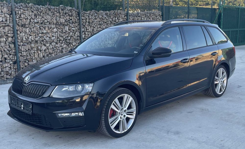 Skoda Octavia vRS DSG/xenon/piele/Canton/padele