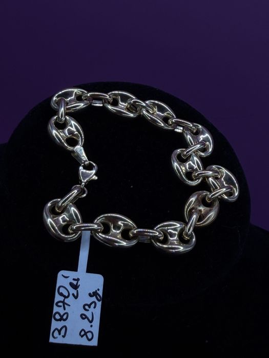 Bratara aur 14k 8,23g 18cm •amanet matei crangasi•6653