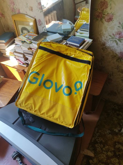 Glovo. Продам сумку глово. Доставка