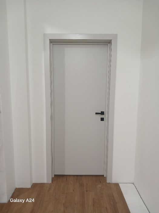 Установка двери  Даке