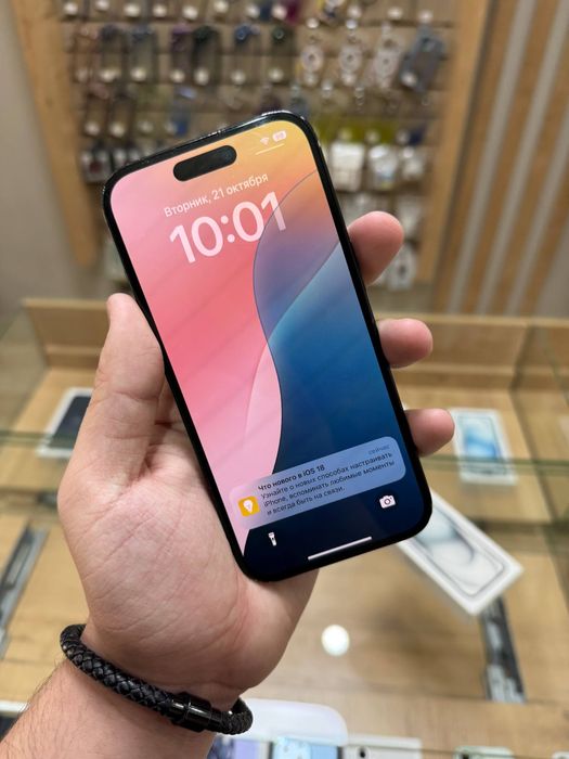 iPhone 15 128GB 85% Black