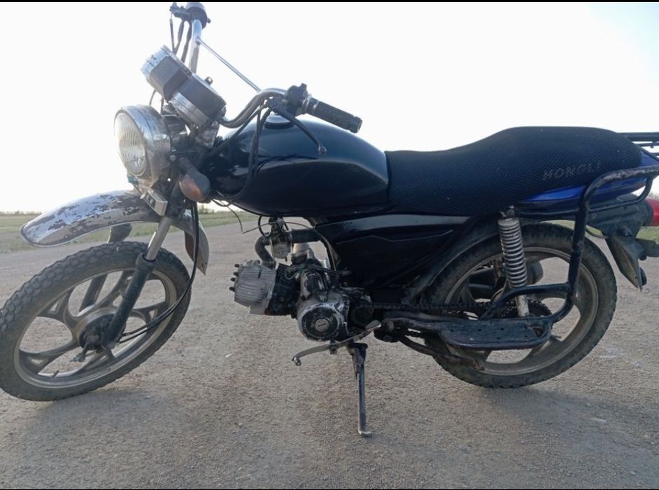 Мотоцикл 110 кубов